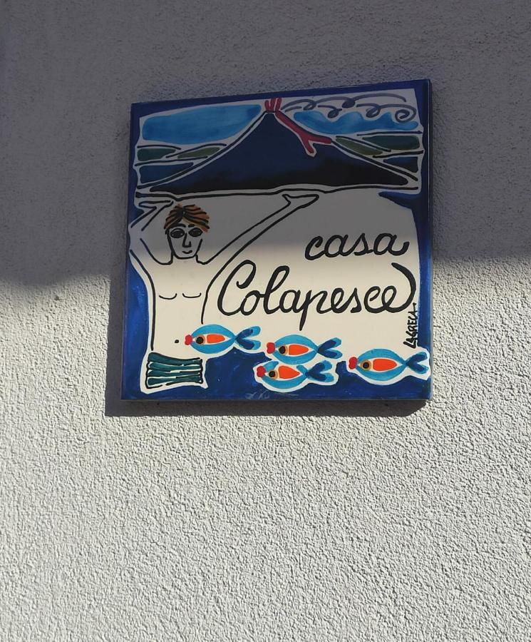 카스텔몰라 Casa Colapesce 빌라 외부 사진