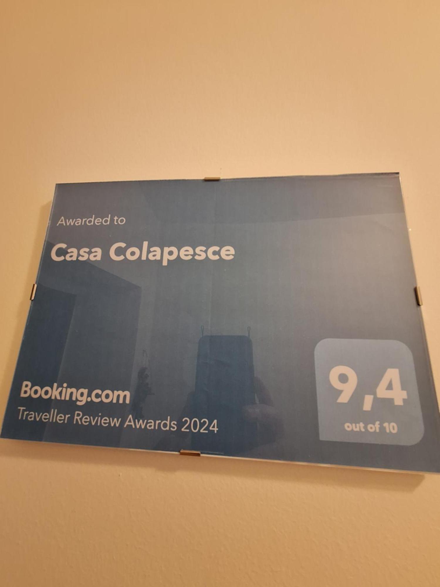 카스텔몰라 Casa Colapesce 빌라 외부 사진